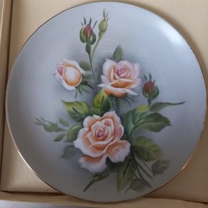 Imperial Jingdezhen Porcelain Plate Vintage